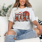 Football Mama Pink Sublimation or DTF Transfer