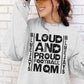 Blue Jays Football Mom School Spirit Sublimation or DTF Transfer