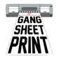 DTF Gang Sheet Online Builder - Use our online builder with our images and your own images