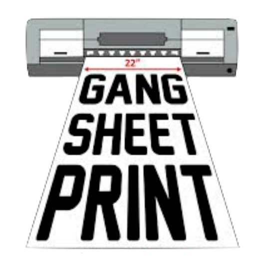 Wholesale DTF Gang Sheets for Print Shops