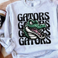 Gators Wink Eye Sublimation or DTF Transfers