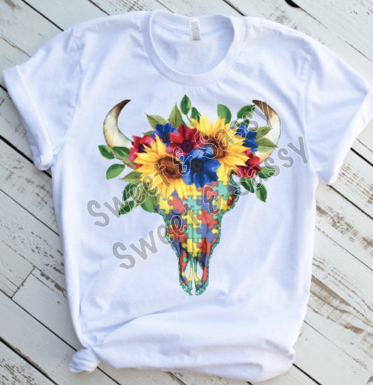 Autism, Sublimation or DTF Transfers