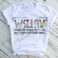 Autism, Sublimation or DTF Transfers