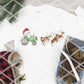 Reindeer Sublimation or DTF Transfer