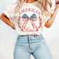 American Mama, Ready to Press DTF Transfer