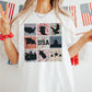 USA Patchwork, Ready to Press DTF Transfer