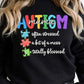 Autism Mama Bear Sublimation or DTF Transfers