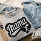 Mama Sport Combination, Ready to Press Sublimation or DTF Transfer