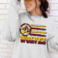 Wolves School Spirit Sublimation or DTF Transfer