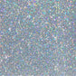 Siser Glitter Vinyl - Silver Confetti