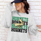Hornets School Spirit Sublimation or DTF Transfer