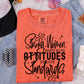 Strong women don't have attitudes Sublimation or DTF Transfer