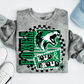 Foxes Loud and Proud School Spirit Sublimation or DTF Transfer