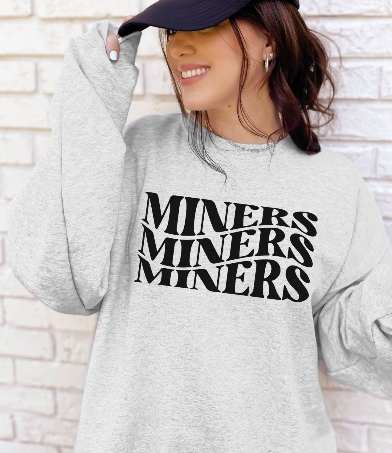 Miners School Spirit Sublimation or DTF Transfer