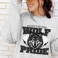 Wolves School Spirit Sublimation or DTF Transfer