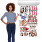 Custom DTF Transfer Gang Sheets  -  You Build it with your images and upload it