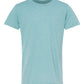 Kids Bella Canvas CVC - Heather Blue Lagoon