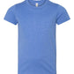Kids Bella Canvas CVC - Heather Columbia Blue