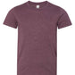 Kids Bella Canvas CVC - Heather Maroon