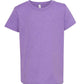 Kids Bella Canvas CVC - Heather Purple