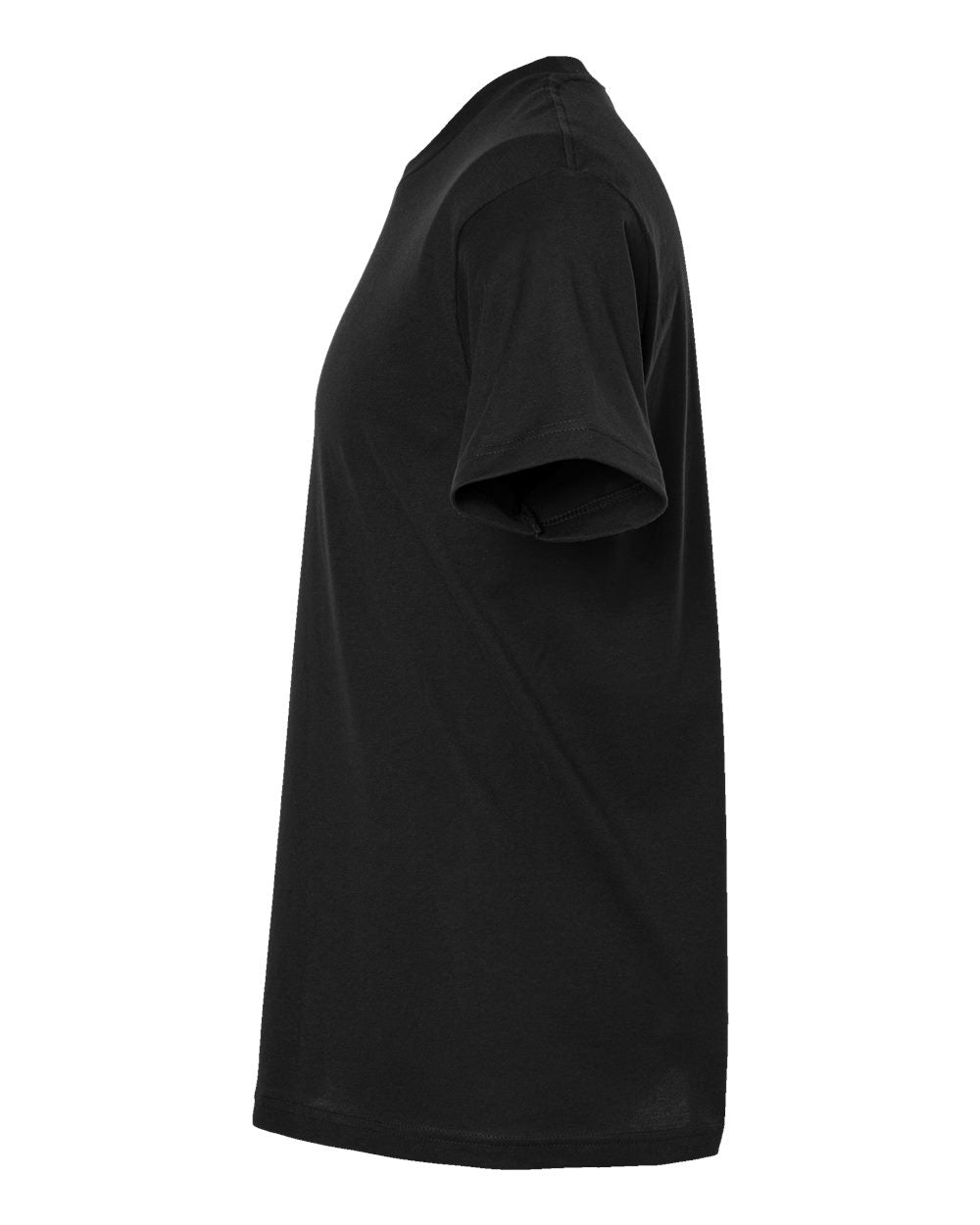 Tultex Fine Jersey - Black