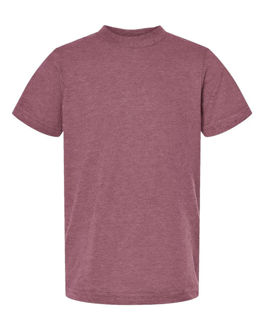 Kids Tultex - Heather Cassis