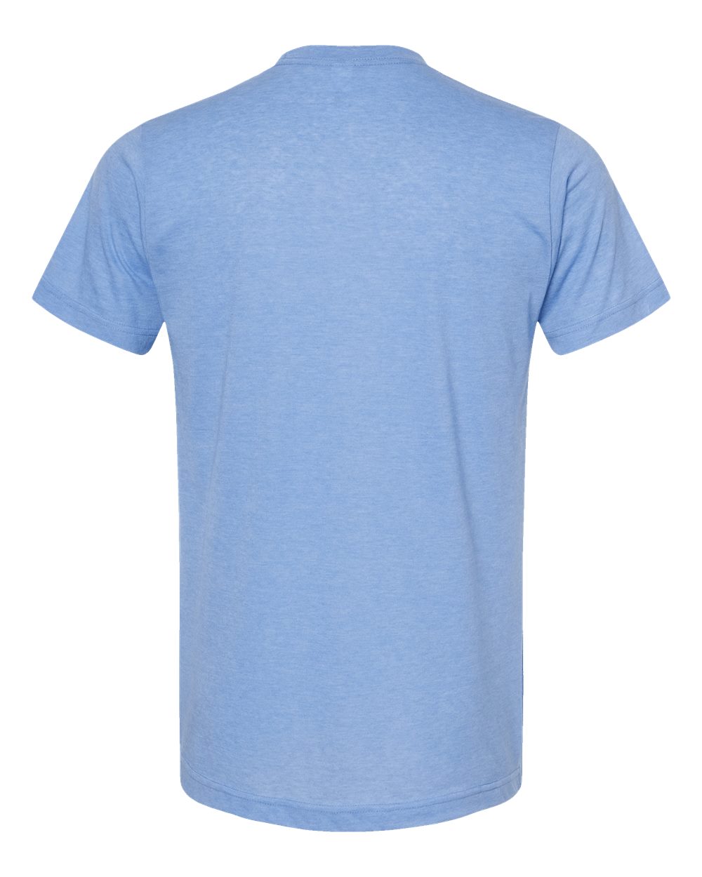 Tultex 65% Poly Rich - Heather Athletic Blue