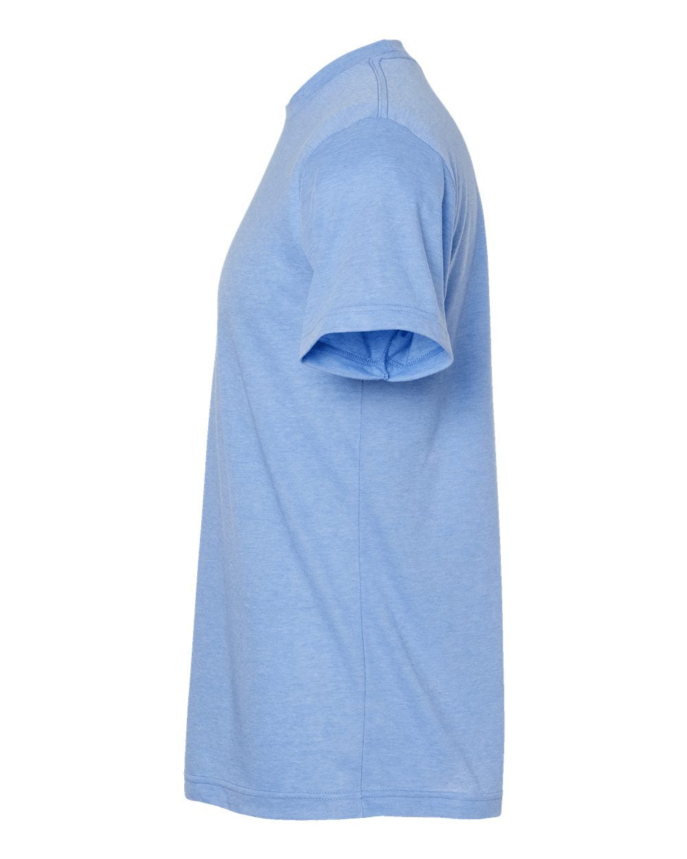 Tultex 65% Poly Rich - Heather Athletic Blue