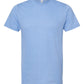 Tultex 65% Poly Rich - Heather Athletic Blue