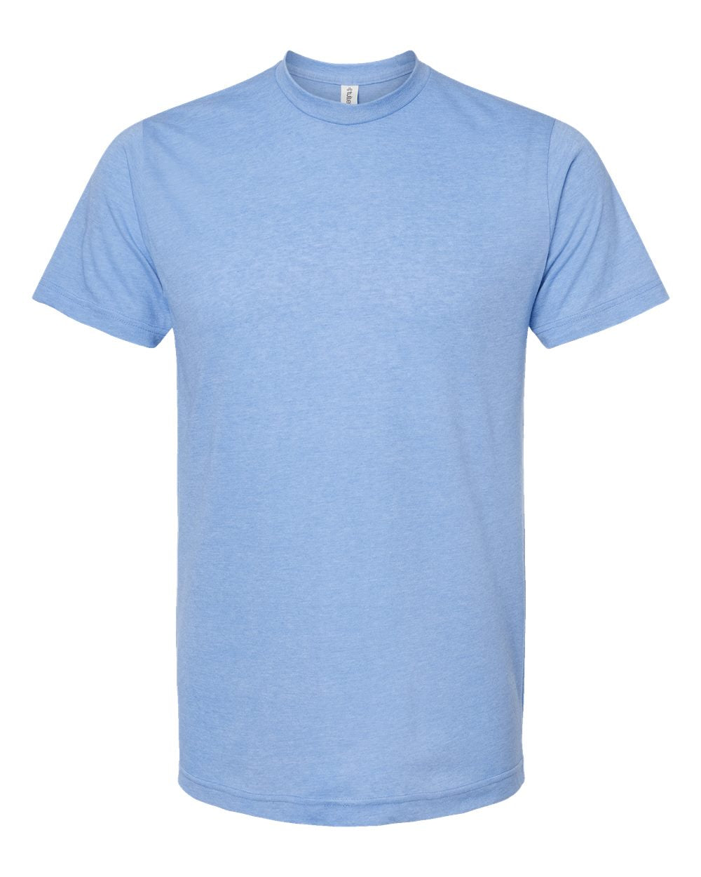 Tultex 65% Poly Rich - Heather Athletic Blue