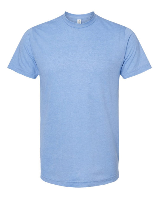 Tultex 65% Poly Rich - Heather Athletic Blue