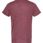Tultex Poly Rich - Heather Burgundy