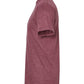 Tultex Poly Rich - Heather Burgundy