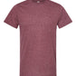 Tultex Poly Rich - Heather Burgundy