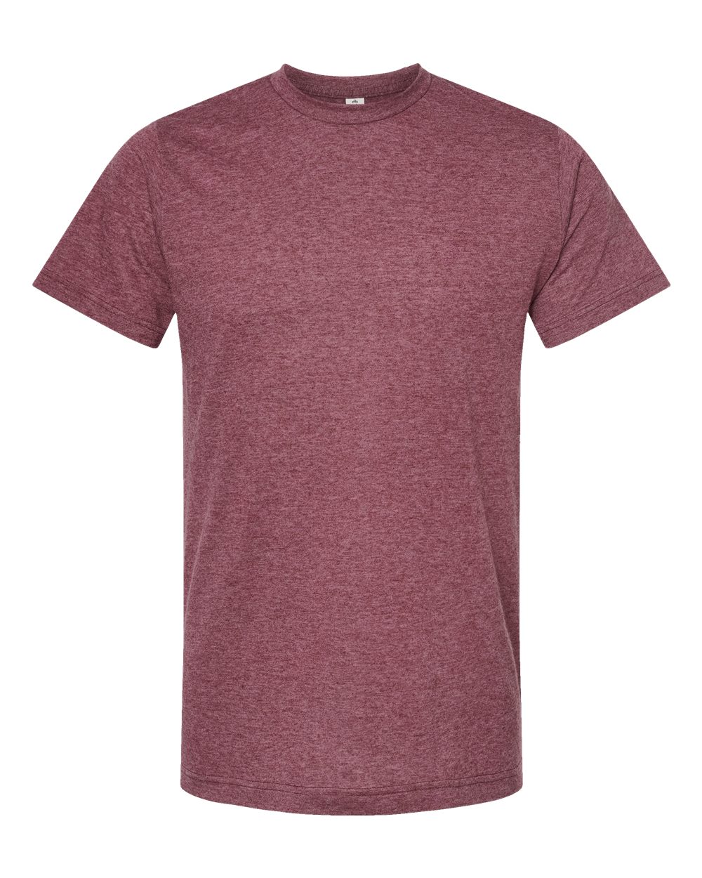 Tultex Poly Rich - Heather Burgundy
