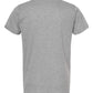Tultex 65% Poly Rich - Heather Grey