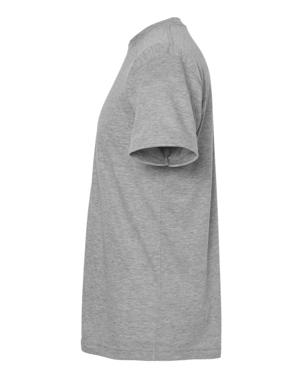 Tultex 65% Poly Rich - Heather Grey