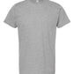 Tultex 65% Poly Rich - Heather Grey