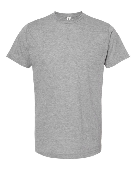 Tultex 65% Poly Rich - Heather Grey