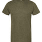 Tultex Poly Rich - Heather Military Green