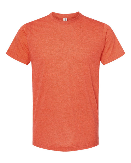 Tultex Poly Rich - Heather Orange