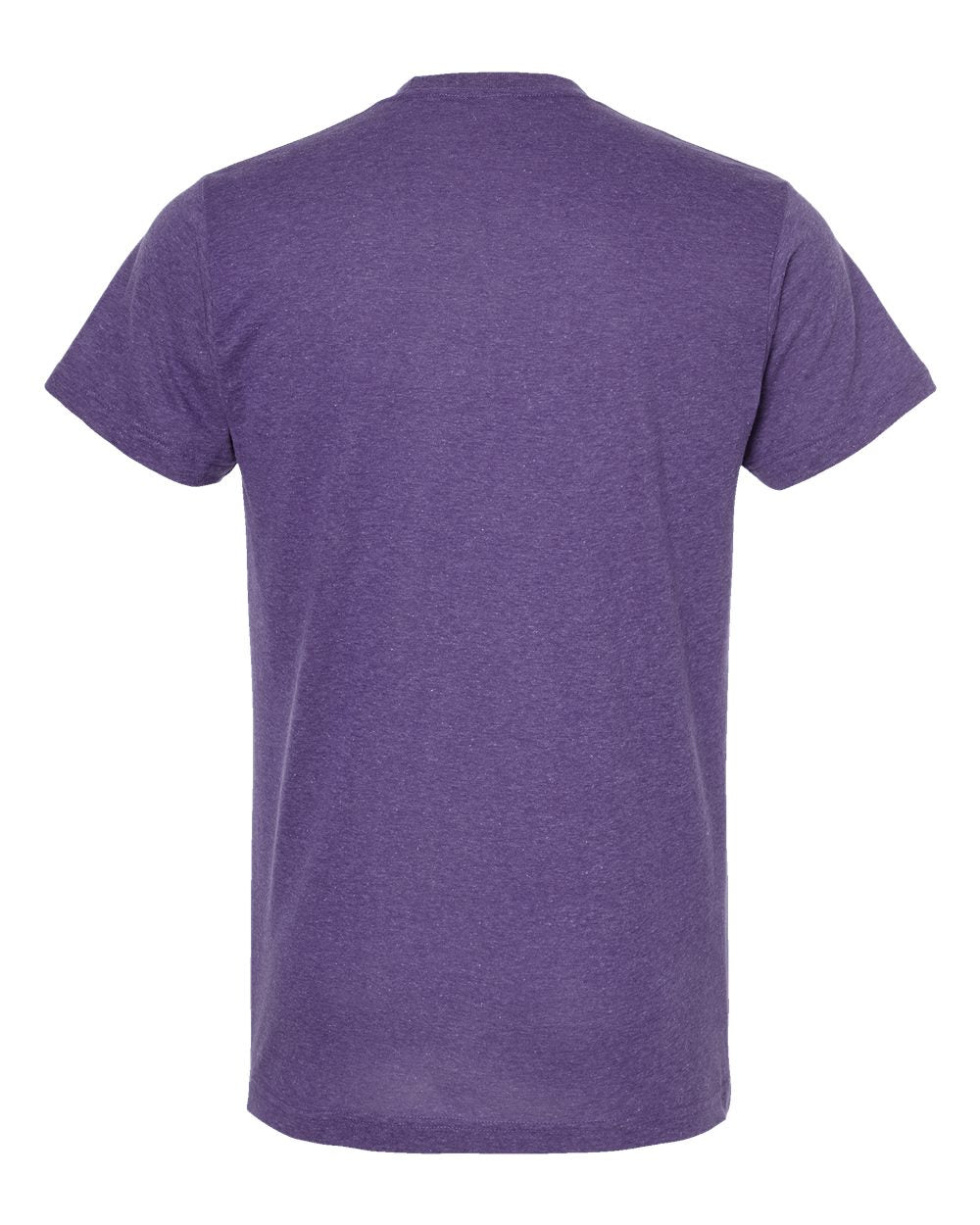 Tultex Poly Rich - Heather Purple