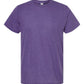 Tultex Poly Rich - Heather Purple