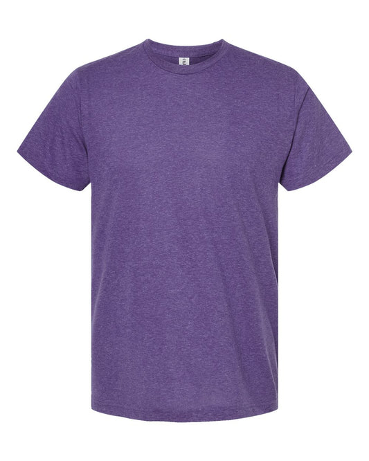 Tultex Poly Rich - Heather Purple