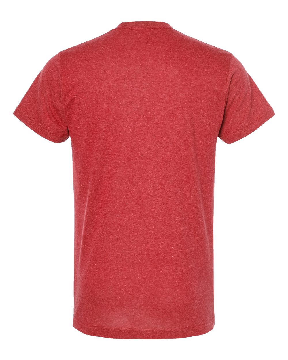 Tultex Poly Rich - Heather Red
