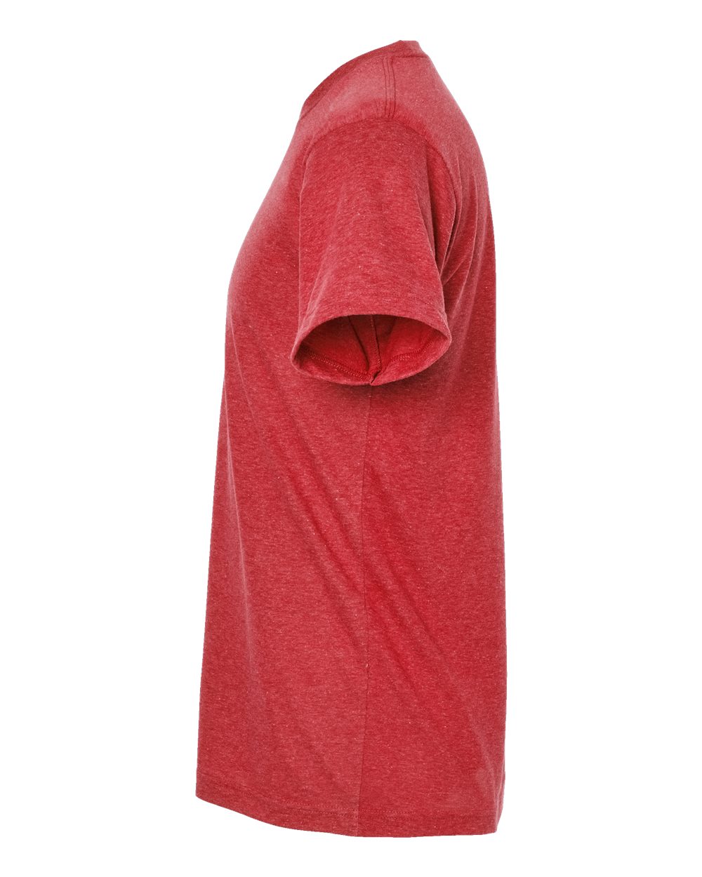 Tultex Poly Rich - Heather Red
