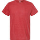 Tultex Poly Rich - Heather Red