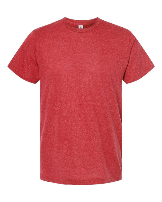 Tultex Poly Rich - Heather Red