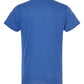 Tultex Poly Rich - Heather Royal Blue