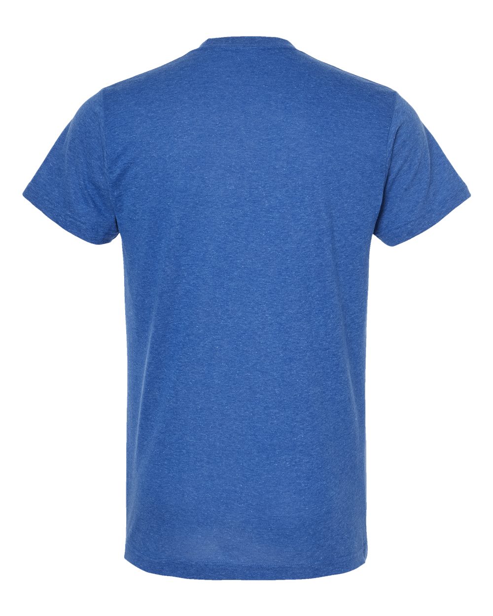 Tultex Poly Rich - Heather Royal Blue